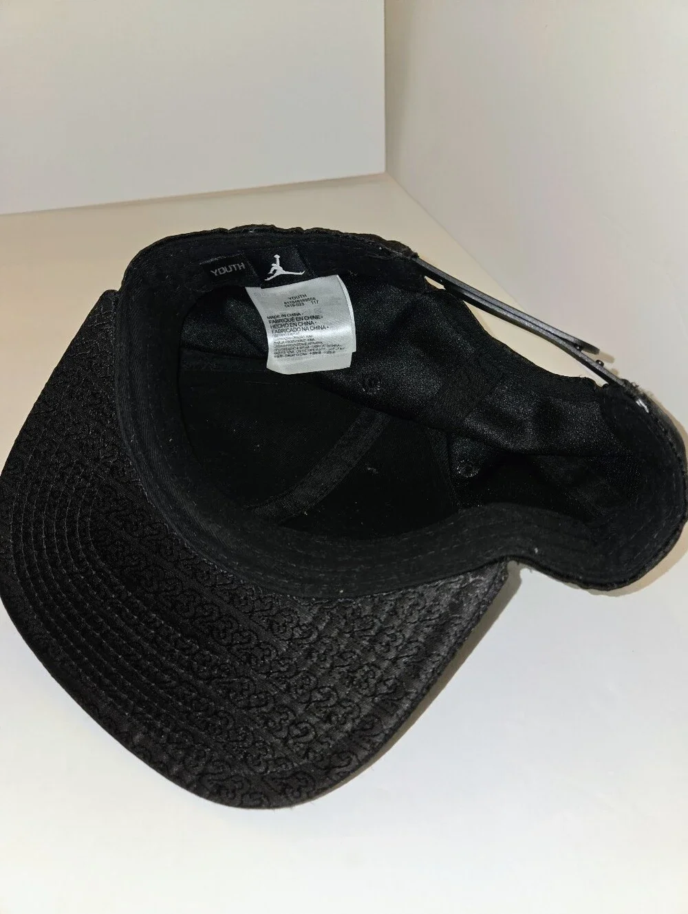 Jordan Youth Black Official Snapback Cap